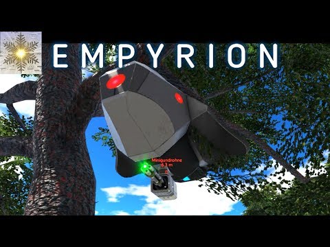 Empyrion Galactic Survival | strunzdumme Drohnen | Alpha 8 | German Deutsch Gameplay