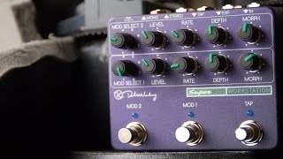 Keeley Super Mod Workstation