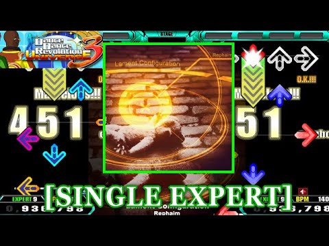 【DDR UNIVERSE 3】 Lament Configuration / Rephaim [SINGLE EXPERT] 譜面確認+Clap