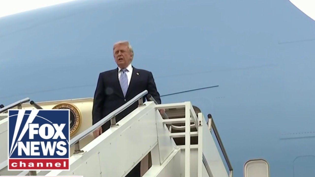 BREAKING: President Trump departs China after summit with Xi