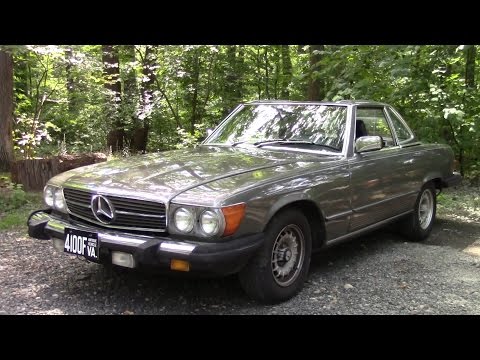 Mercedes 380 SL Road Test & Review by Drivin' Ivan