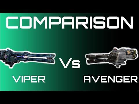 Comparison Viper Vs. Avenger | War Robots