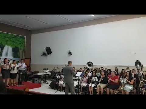 Hino 505 H.C. - AS PALAVRAS DE JESUS - BANDA  MORIAH  DA  ASSEMBLÉIA  DE  DEUS - Mirassol-SP-ADRP.