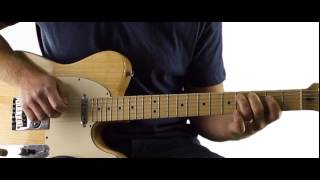 Guitars, Cadillacs - Lead Solo 2 - Dwight Yoakam Guitar Lesson