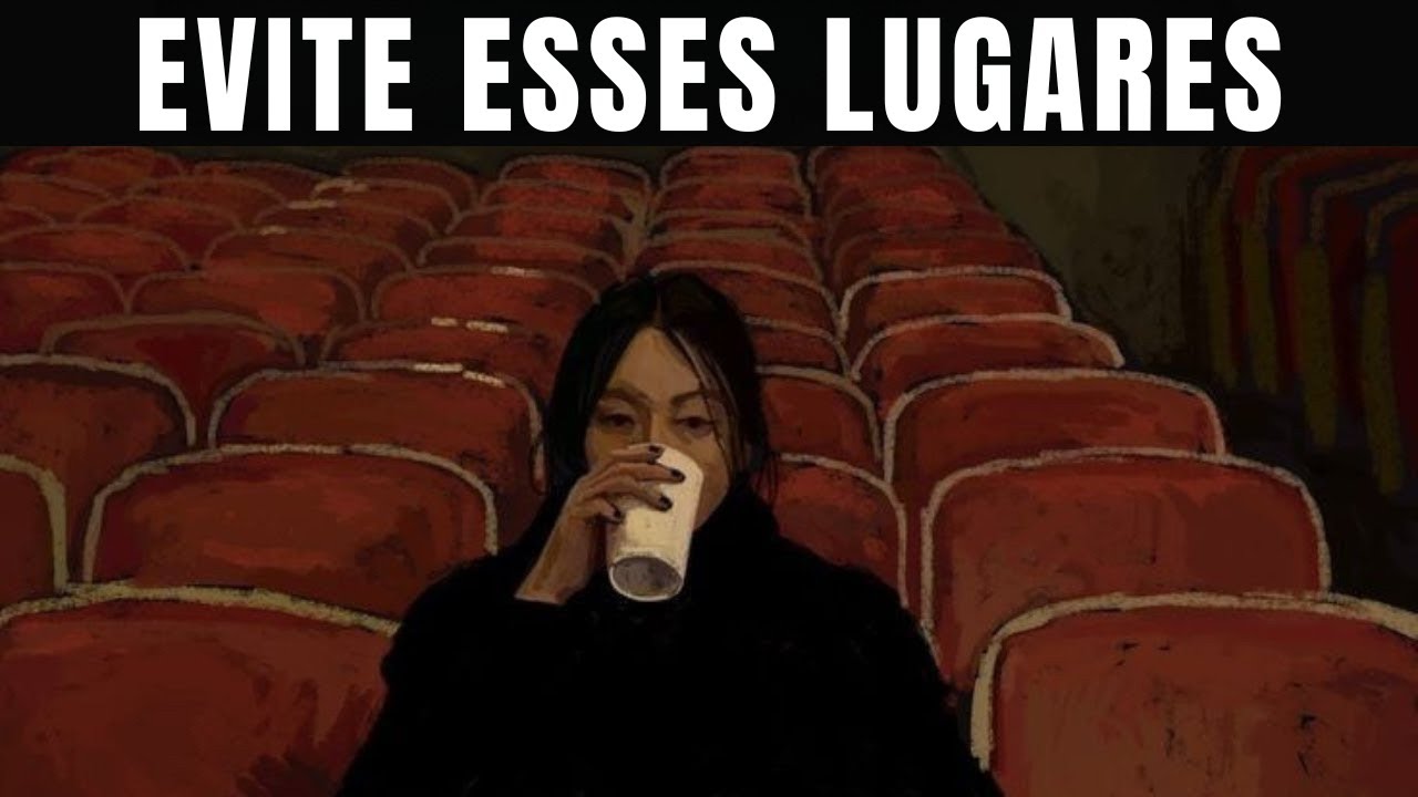 7 Lugares PERIGOSOS que Carl Jung ADVERTE para Sererem EVITADOS A TODO CUSTO