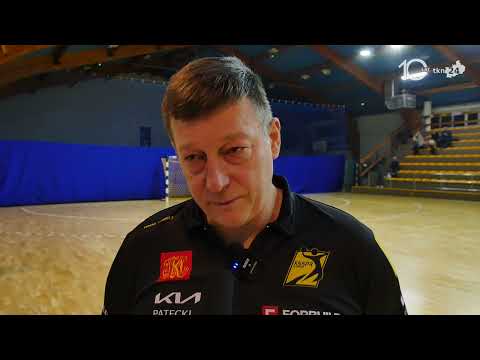 KSSPR Końskie - Grunwald Ruda Śląska 34:25 (20:11)