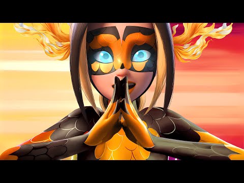 Zoe Just Unlocked An Insane New Power! The Bee Miraculous Has Evolved!