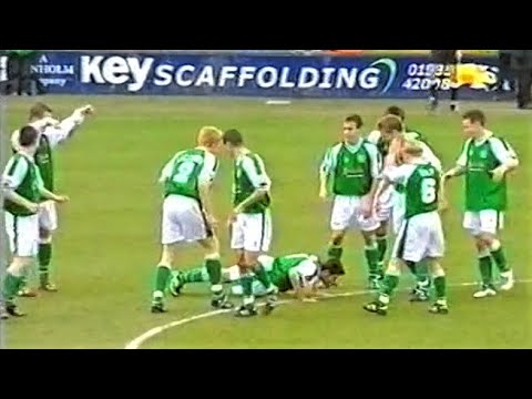 Conference leaders Yeovil thrash Kettering as Gall scores on debut - 2002/03