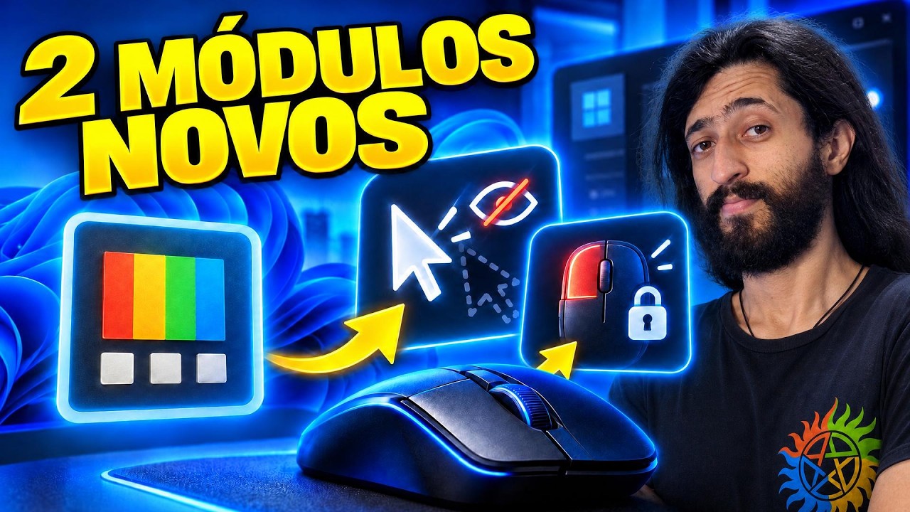 2 módulos novos no PowerToys 102 (um deles eu já desativei)