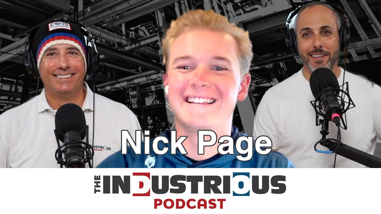 Epi 63: Unstoppable Drive: Olympian Nick Page on Passion & Determination