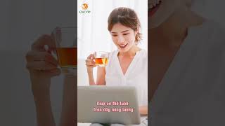 Sống trọn vẹn hơn với Trà gạo lứt Quê Việt Plus 💕 #queviet #tragaolutqueviet #tragaolutplus