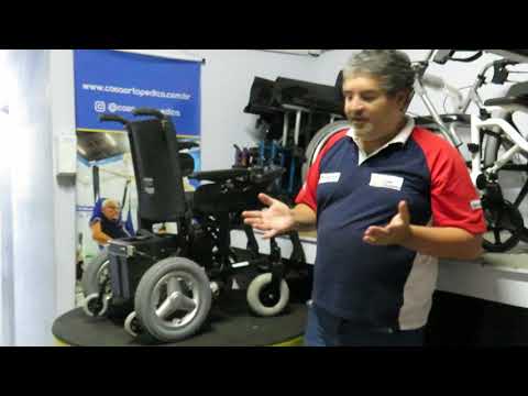 Cadeira de rodas Ortobras ULX Motorizada ( E4 ) - Casa Ortopédica - Dados descritivos