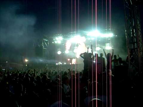 Marcel woods - Inside me   Tiesto @ Cacao Beach  Bulgaria 02.08.2009
