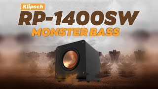Video thumbnail for New Klipsch Subwoofers - Unboxing of the RP-1400SW Subwoofer - Monster Bass by theaterdesignco