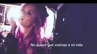 Demi Lovato - Really Don't Care - Solo Version En Español.