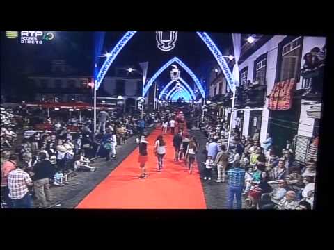 SANJOANINAS 2015 - CORTEJO DE ABERTURA COM A RTP AÇORES