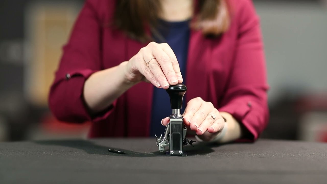 How to Operate: Cosco Automatic Numbering Machine