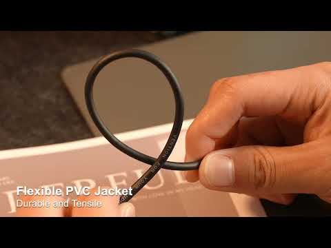 Патч-корд Vention Cat6A UTP 10 Гбит/с поворотный 360° тонкий 1 м Черный - фото 1 - id-p2340586855