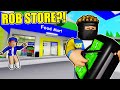 I ROB EVERY STORE With My GIRLFRIEND In The NEW BROOKHAVEN RP UPDATE!