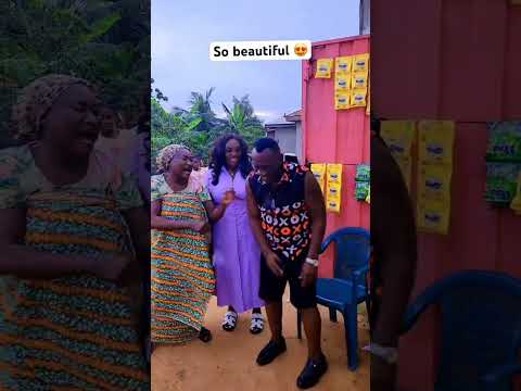 Akrobeto never disappoints with his iconic dance!😂 Akyere Bruwah & Emelia Brobbey featured