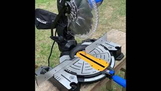 Review of MasterCraft 10” Compound Mitre Saw 15A from Canadian Tire