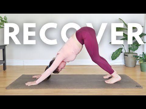 Deep Stretch Yoga for Runners - Yoga for recovery day for stiff & sore muscles (30-min runners yoga)