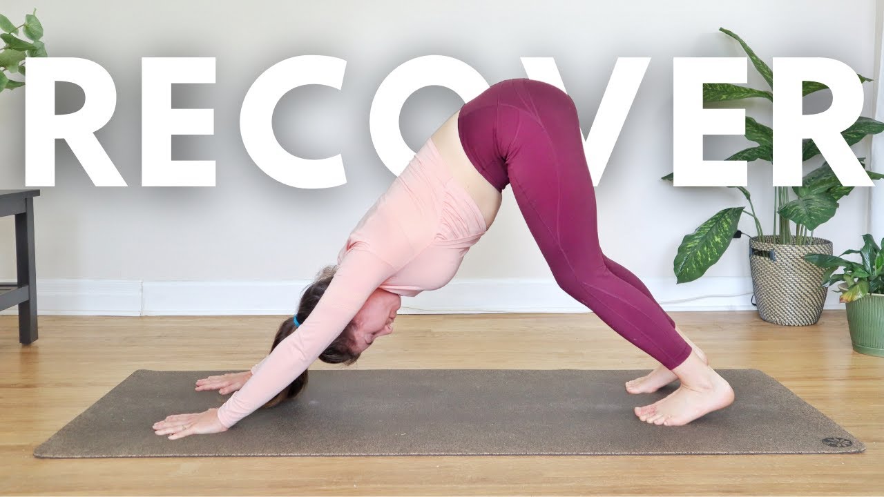 Deep Stretch Yoga for Runners — Yin Yoga class, 29 minutes
