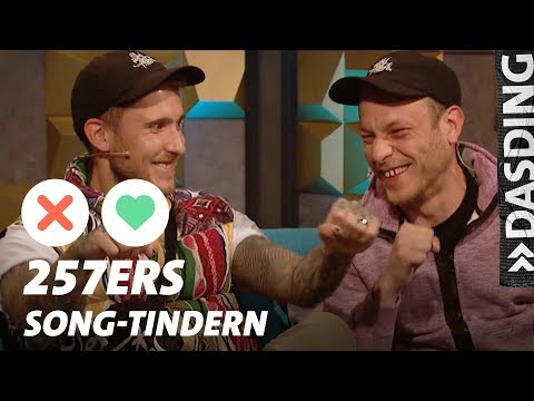 Song-Tindern: 257ers – „Wir sind die perfekten Terminator-Rapper“ | DASDING Interview