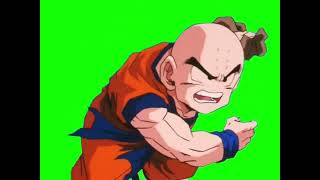 TFS / Dragon Ball Z senzu bean green/blue screen