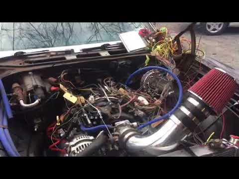 1971 Chevelle LS Swap Part 4
