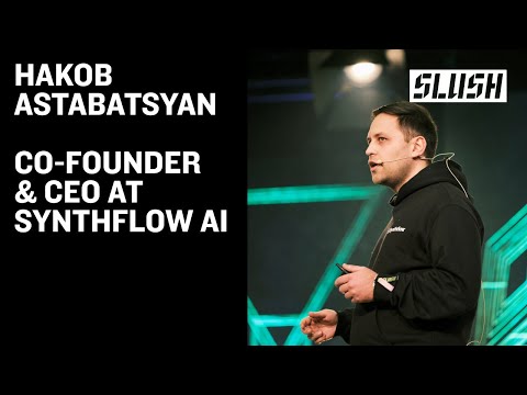 Hakob Astabatsyan, Co-founder & CEO, SynthFlow AI | Slush 2025