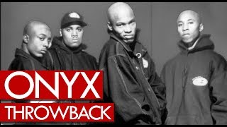 Onyx freestyle - first time released throwback