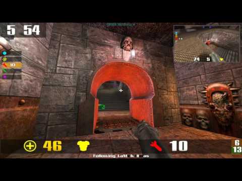 Cynep Ky6ok JlKu: 3ulu4 vs. k1llmas - pro-q3dm6