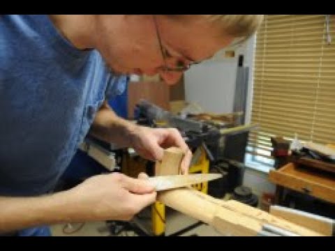 Texas Guitar Society - Virtual Talk Series - The Art of Wood -  Aaron Ringo