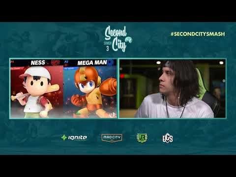 Second City Smash 3 GRAND FINALS - HPT | ATATA [L] (Ness) vs dB | yeti (Mega Man)