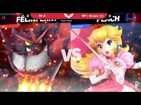 SkyJay (Incineroar) vs MuteAce (Peach) - Pre Reset Weekly - Grand Finals | 09 Jun '23