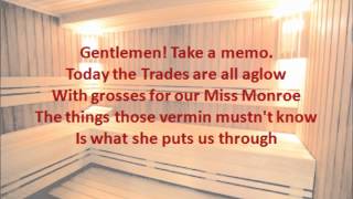 Don&#39;t Say Yes Until I&#39;m Finished Talking w/lyrics