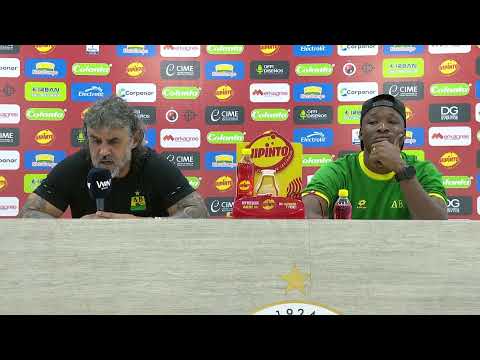 Rueda de prensa de Bucaramanga tras su partido con Cúcuta