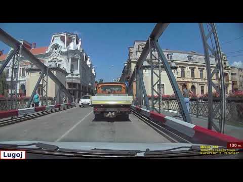 DN 68A: Lugoj - Făget - Margina (July 21, 2020)