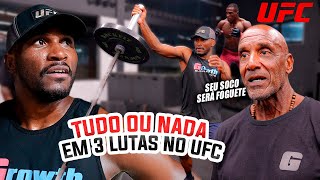 MICHAEL ENCARA UM TREINO INSANO PARA TRANSFORMAR SEU SOCO EM UM FOGUETE