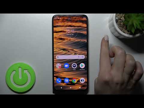 How to Enable/Disable Google Feed on MOTOROLA MOTO G41 – Google Feed