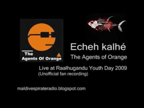 The Agents of Orange  - Echeh Kalhé [Live Audio YD2009 MPR] (BC Band Cover)