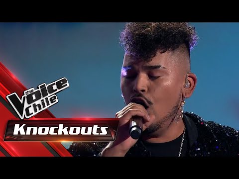 Óscar Aliaga - Llueve por dentro | Knockouts | The Voice Chile