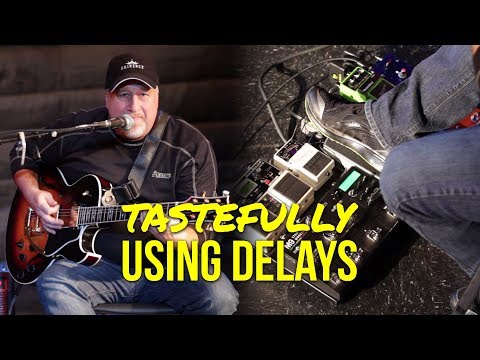 Tastefully Using Delays | Electric Guitar Workshop