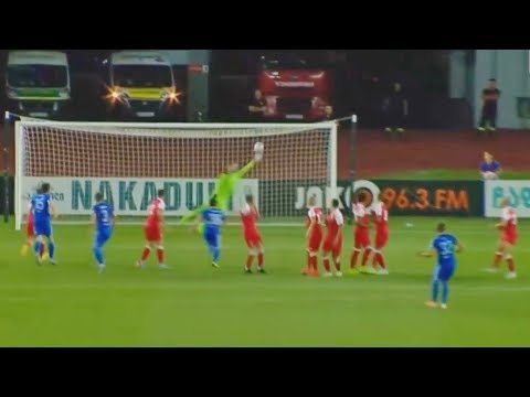 Dinamo Tbilisi vs Engordany 6 - 0. UEFA Champions ...