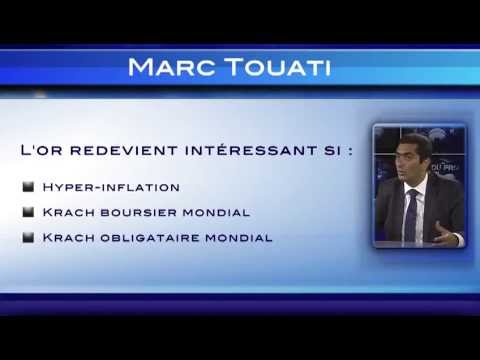 pourquoi la baisse de l'or