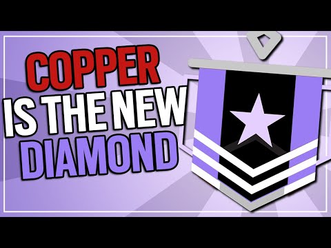 Copper To Diamond: Copper Is TOO HARD