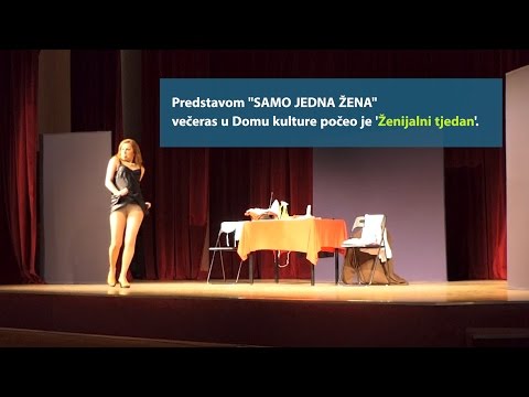 Kutina: Predstavom "Samo jedna žena" počeo Ženijalni tjedan