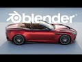 How To Model Cars In Blender Aryan 3D