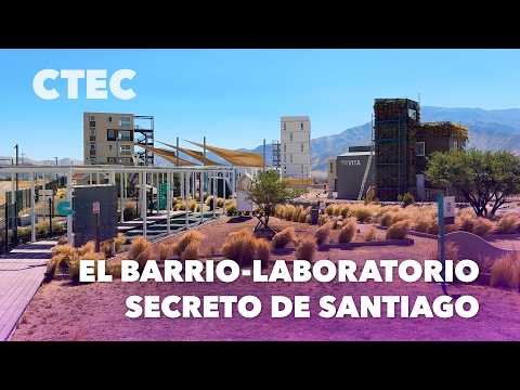 I infiltrated the CTEC neighborhood-laboratory where they prototype the future of Santiago